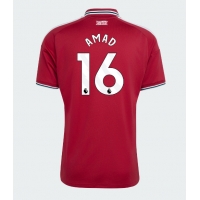 Camiseta Manchester United Amad Diallo #16 Primera Equipación Replica 2026-27 mangas cortas